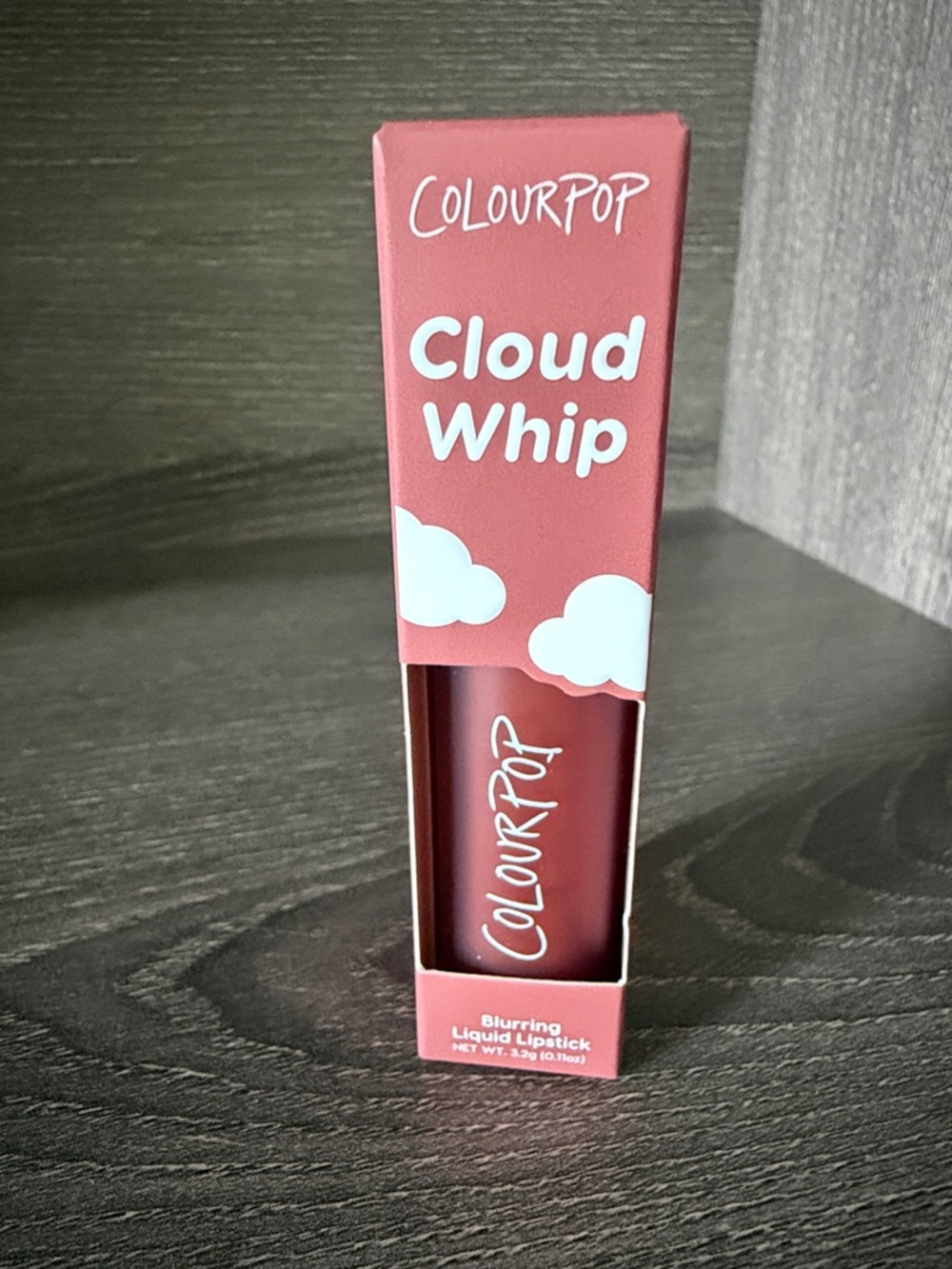 ❤️$7 NWT Colourpop Cloud Whip Blurring Liquid Lipstick in Shade Candy Floss 3.2g